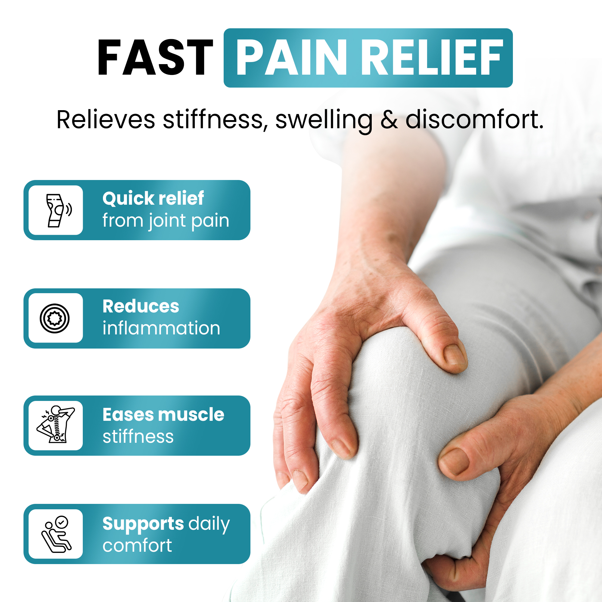 Farry Pain Relief Tablet | With Ashwagandha, Hadjod & 15+ Ayurvedic Herbs | Supports Joint Mobility, Reduces Stiffness & Back Pain | Ayurvedic Proprietary Medicine | 60 Tablets